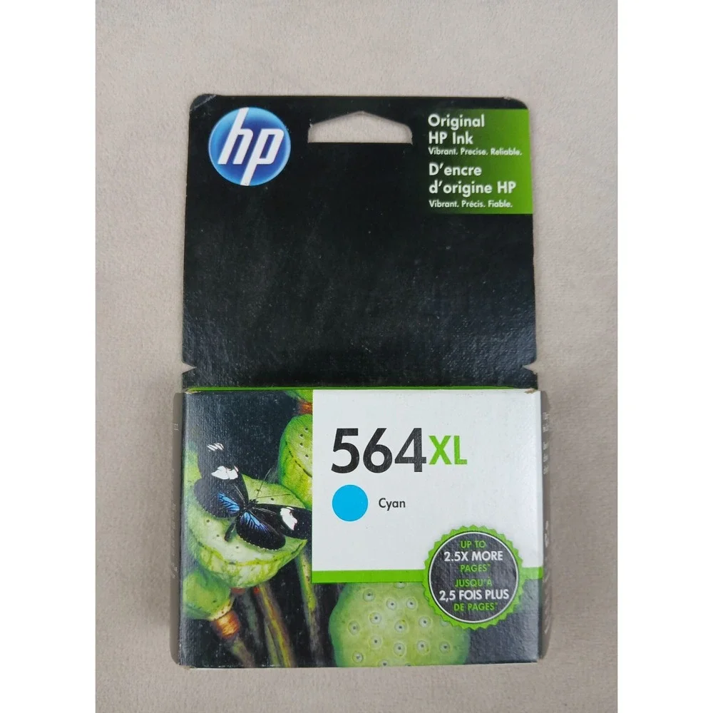 HP 564XL Cyan Oct‎ 2020 Sealed